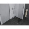 Mexen Pretoria hinged shower cubicle 90 x 120 cm, Transparent, Chrome - 852-090-120-01-00