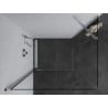 Mexen Pretoria hinged shower cubicle 90 x 120 cm, Transparent, Chrome - 852-090-120-01-00