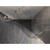 Mexen Lunar Pentagonal Right Hinged Shower Enclosure 80 x 80 cm, Transparent, Gold - 831-080P-080L-50-00-P