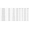Mexen Lunar Duo 100 x 100 cm Pivot Shower Enclosure, Transparent, White - 834-100L-100P-20-00