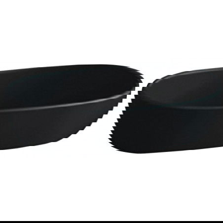 Mexen Viki countertop washbasin 59 x 40 cm, Black - 21056070