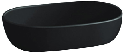 Mexen Viki countertop washbasin 59 x 40 cm, Black - 21056070