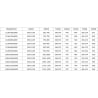 Mexen Lunar Duo pivot shower cabin 110 x 90 cm, transparent, white - 834-110L-090P-20-00