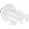 Mexen Kai angle connector, White - 79301-20
