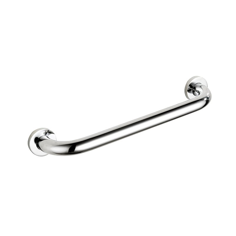 Mexen wall handrail 35 cm, chrome - 70101630-00