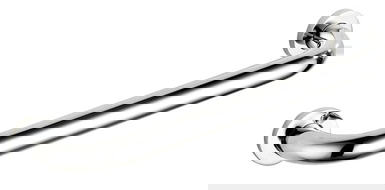 Mexen wall handrail 30 cm, Chrome - 70101630-00