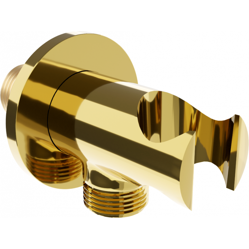 Mexen Kai angle connection, gold - 79301-50