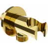 Mexen Kai angle connector, Gold - 79301-50