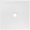 Mexen Xola-2 freestanding basin made of conglomerate 45 x 45 cm, matte white - 26594500
