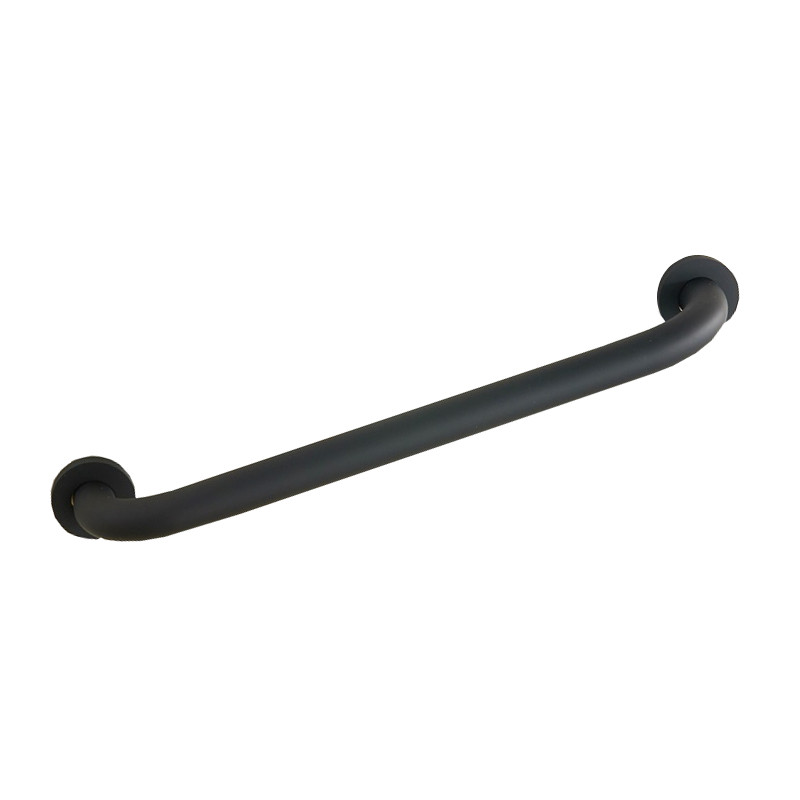 Mexen wall-mounted handrail 35 cm, black - 70101630-70