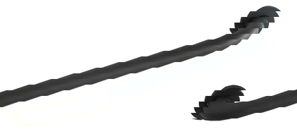 Mexen wall handrail 30 cm, Black - 70101630-70