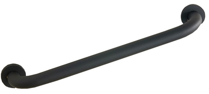 Mexen wall-mounted handrail 35 cm, black - 70101630-70