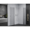Mexen Pretoria Duo Hinged Shower Cabin 70 x 70 cm, Transparent, Chrome - 852-070-070-02-00