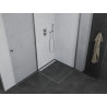 Mexen Pretoria Duo Hinged Shower Enclosure 80 x 80 cm, Transparent, Chrome - 852-080-080-02-00