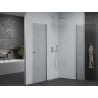 Mexen Pretoria Duo hinged shower cabin 80 x 80 cm, transparent, chrome - 852-080-080-02-00