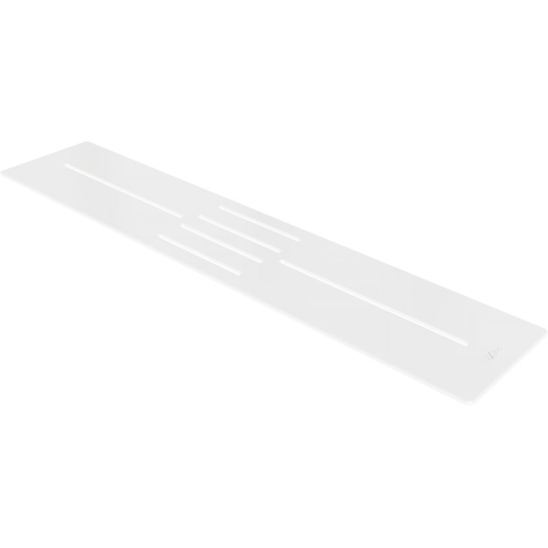 Mexen Toro shower tray cover 100-120 cm, white - 43910020
