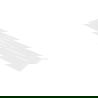 Mexen Toro shower tray cover 100-120 cm, white - 43910020