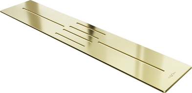 Mexen Toro shower tray cover 100-120 cm, gold - 43910050