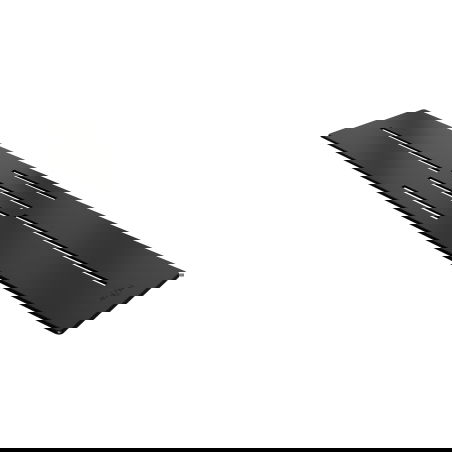 Mexen Toro Shower Tray Cover 100-120 cm, Black - 43910070