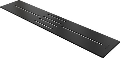 Mexen Toro Shower Tray Cover 100-120 cm, Black - 43910070
