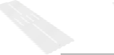 Mexen Toro Cover for Shower Tray 130-160 cm, White - 43920020