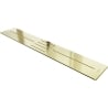 Mexen Toro shower tray cover 130-160 cm, gold - 43920050