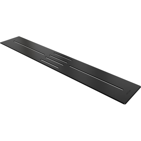 Mexen Toro shower tray cover 130-160 cm, black - 43920070