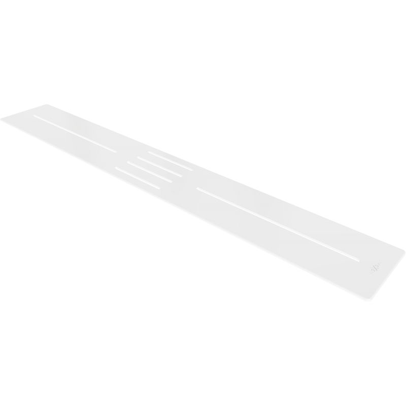 Mexen Toro bath screen for shower tray 170-200 cm, white - 43930020