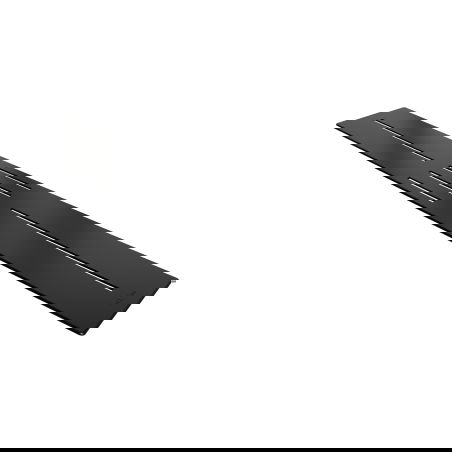 Mexen Toro Shower Tray Cover 170-200 cm, Black - 43930070
