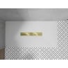 Mexen Toro shower tray cover 130-160 cm, gold - 43920050