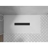 Mexen Toro shower tray cover 130-160 cm, black - 43920070