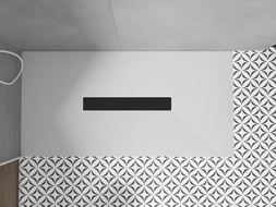 Mexen Toro Shower Tray Cover 170-200 cm, Black - 43930070
