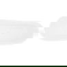 Mexen Dora freestanding bathtub 150 x 75 cm, white, white overflow - 52071507500-20
