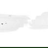 Mexen Dora freestanding bathtub 160 x 75 cm, white, chrome overflow - 52071607500-01