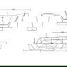 Mexen Dora freestanding bathtub 160 x 75 cm, white, white overflow - 52071607500-20
