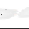 Mexen Dora freestanding bathtub 160 x 75 cm, white, overflow rose gold - 52071607500-60
