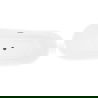 Mexen Dora free-standing bathtub 170 x 75 cm, white, gun metal overflow - 52071707500-95