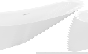 Mexen Lotos Freestanding Bathtub 140 x 75 cm, White, White Overflow - 52051407700-20