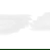 Mexen Lotos freestanding bathtub 150 x 75 cm, white, white overflow - 52051507700-20