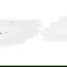 Mexen Lotos freestanding bathtub 150 x 75 cm, white, brushed gold overflow - 52051507700-55