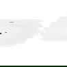 Mexen Lotos Freestanding Tub 150 x 75 cm, White, Overflow Rose Gold - 52051507700-60