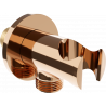 Mexen Kai angled connection, rose gold - 79301-60