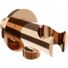 Mexen Kai angled connector, rose gold - 79301-60