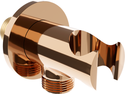 Mexen Kai angle connector, Rose gold - 79301-60