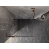 Mexen Lunar L Duo hinged shower cabin 70 x 70 cm, transparent, rose gold - 834L-070L-070P-60-00