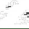 Mexen Kai angle connector, Graphite - 79301-66