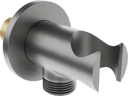 Mexen Kai angle connection, brushed gun gray - 79301-66