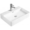 Mexen Lara countertop sink 60 x 42 cm, white - 21166000