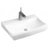 Mexen Sally countertop washbasin 62 x 40 cm, White - 21076200