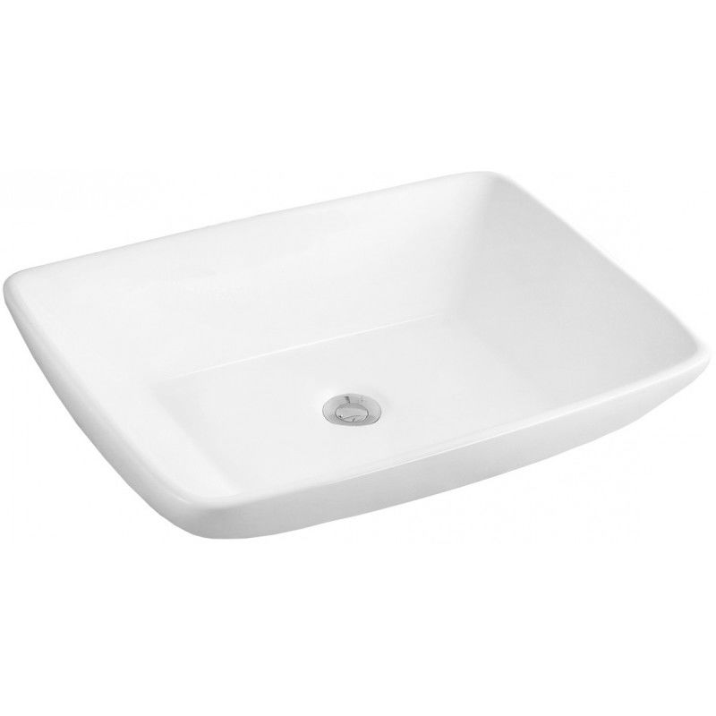 Mexen Ana countertop washbasin 59 x 44 cm, White - 21095900